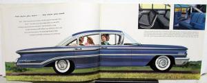 1960 Oldsmobile Full Line Prestige Dealer Sales Brochure Dynamic Super 88 98