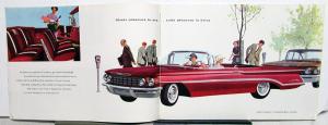 1960 Oldsmobile Full Line Prestige Dealer Sales Brochure Dynamic Super 88 98