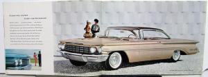 1960 Oldsmobile Full Line Prestige Dealer Sales Brochure Dynamic Super 88 98