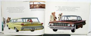 1960 Oldsmobile Full Line Prestige Dealer Sales Brochure Dynamic Super 88 98