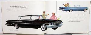 1960 Oldsmobile Full Line Prestige Dealer Sales Brochure Dynamic Super 88 98