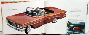 1960 Oldsmobile Full Line Prestige Dealer Sales Brochure Dynamic Super 88 98