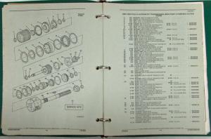 1987-1993 Grumman USPS LLV Vehicle Chassis Parts/Illustration Book/Price Sheet