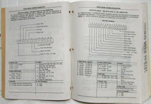 1979-1982 GMC General Chevy Bison Heavy Duty Trucks Parts Book Alum Conventional