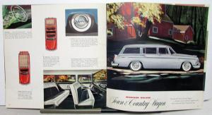 1955 Chrysler Windsor Deluxe Prestige Sales Brochure Newport Town & Country