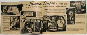 1941 Studebaker See America First in Americas Stand-Out Car Sales Brochure