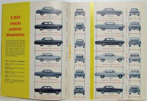 1963 AMC X-Ray Rambler Models Vs Popular Cars Sales Brochure - Printed in Canada