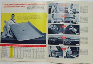 1963 AMC X-Ray Rambler Models Vs Popular Cars Sales Brochure - Printed in Canada