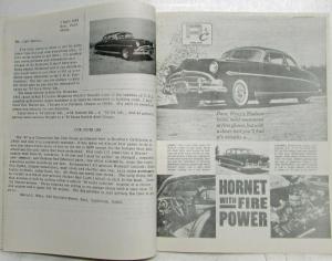 Terraplane Hudson Essex THE Greater Super Six Newsletter August 1968 Edition