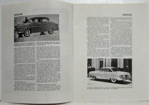 Terraplane Hudson Essex THE Greater Super Six Newsletter December 1969 Edition