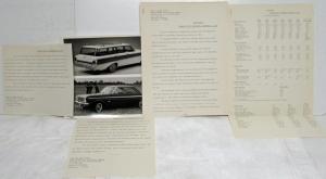 1965 Ford Falcon Press Kit in Folder