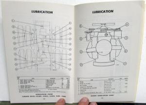 1966 GMC Toro-Flow Diesel Trucks Owners Manual Care & Op 3500-9500 Models