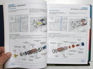 1994-1998 Ford E4OD Transmission Reference Manual PTB-802 F-Series Bronco Van