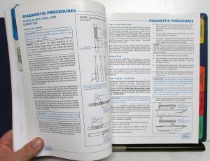 1994-1998 Ford E4OD Transmission Reference Manual PTB-802 F-Series Bronco Van