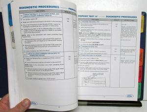 1994-1998 Ford E4OD Transmission Reference Manual PTB-802 F-Series Bronco Van