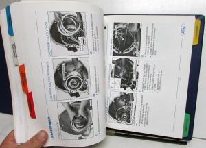 1994-1998 Ford E4OD Transmission Reference Manual PTB-802 F-Series Bronco Van