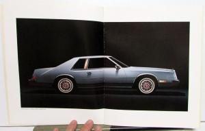 1981 Chrysler Imperial Dealer Sales Brochure W/Cardboard Sleeve Original