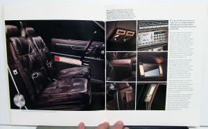 1981 Chrysler Imperial Dealer Sales Brochure W/Cardboard Sleeve Original