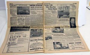 1938 The Bantam News Dealer News Information Corporate Paper July Vol 1 No 1