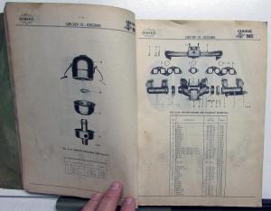 1941-1949 International Trucks IH Dealer Parts Catalog Book K8 KR8 KS8 MT-55