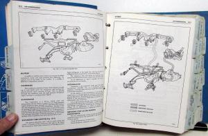 1984 Chevrolet Dealer Service Shop Manual S Series Light Duty S-10 Blazer Pickup