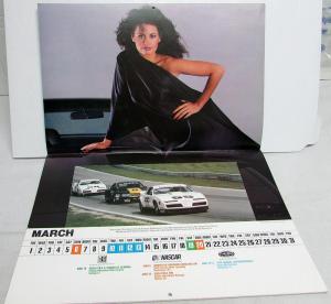 1983 Pontiac Firebird Girl Calendar Richard Petty Don Prudhomme Nascar NHRA