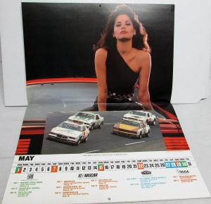 1983 Pontiac Firebird Girl Calendar Richard Petty Don Prudhomme Nascar NHRA