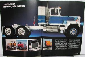 1981 Mack Truck Super-Liner Sales Brochure