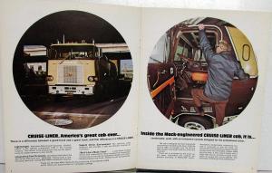 1976 Mack Truck Cruise-Liner Maxidyne-Powered COE Sales Brochure