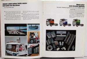 1976 Mack Truck Cruise-Liner Maxidyne-Powered COE Sales Brochure