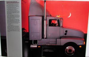 1985 Kenworth T600A Truck Sales Brochure