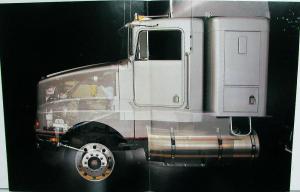 1985 Kenworth T600A Truck Sales Brochure