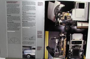 1985 Kenworth T600A Truck Sales Brochure