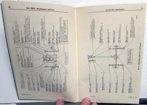 1949 Ford Truck Owners Operators Manual Pickup F Series Full Line Original