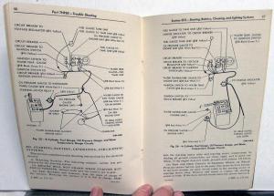 1949 Ford Truck Owners Operators Manual Pickup F Series Full Line Original