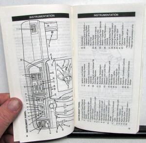 1983 Ford Econoline & Club Wagon Van Owners Manual Guide Original