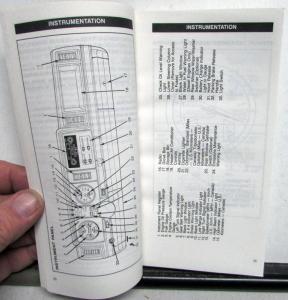 1986 Ford Bronco II Owners Guide Manual Original Care & Operation