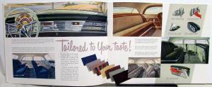 1950 Chrysler Original Color Sales Brochure for Royal and Windsor Models