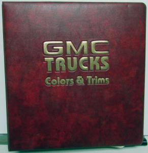 1986 GMC Medium Duty Trucks Dealer Data Book Facts Features Options Pricing