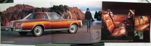 1977 Introducing Chrysler LeBaron Dealer Sales Brochure