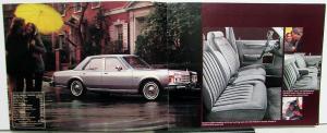 1977 Introducing Chrysler LeBaron Dealer Sales Brochure