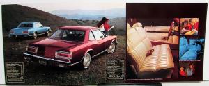 1977 Introducing Chrysler LeBaron Dealer Sales Brochure