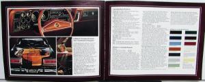 1977 Introducing Chrysler LeBaron Dealer Sales Brochure