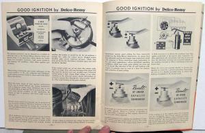 1948 Delco-Remy Ignition System Good Ignition Mechanic Information Booklet