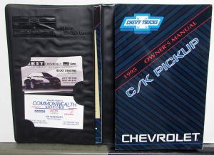 1995 Chevrolet C/K Pickup Truck Owners Manual 1500 2500 3500 Orig