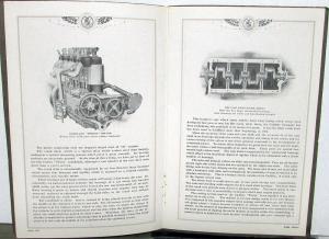 1910 Cadillac Model 30 Original Sales Brochure