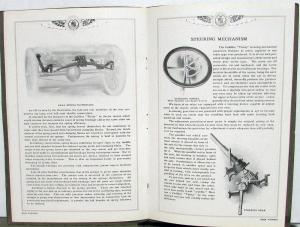 1910 Cadillac Model 30 Original Sales Brochure