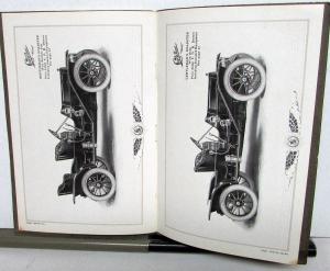 1910 Cadillac Model 30 Original Sales Brochure