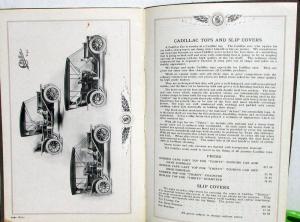 1910 Cadillac Model 30 Original Sales Brochure