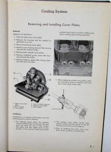 1953 VW Volkswagen Industry Motor Workshop Service Manual